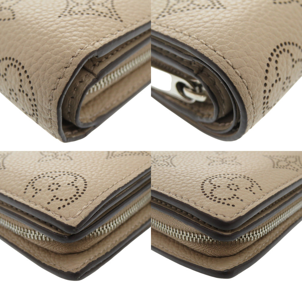 LOUIS VUITTON Bifold Wallet M80817 Monogram Mahina Galle Monogram Mahina Portefeuille Claire Women  d