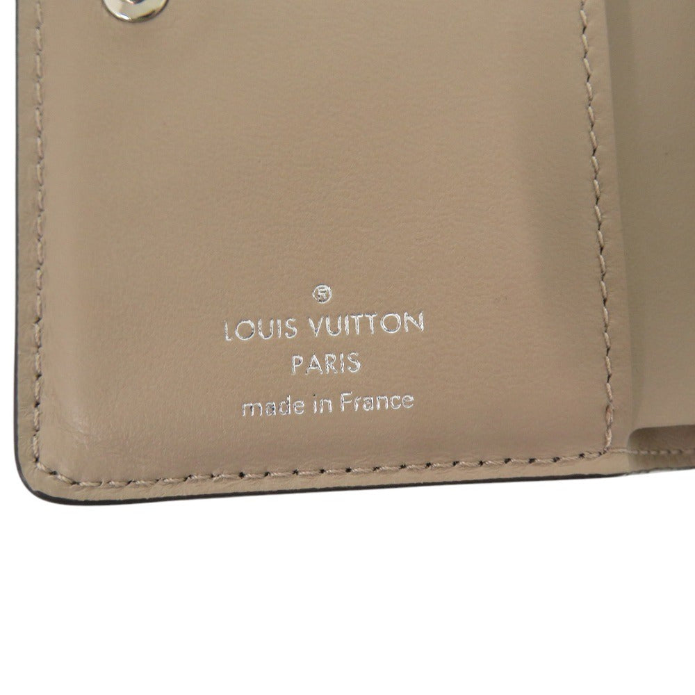 LOUIS VUITTON Bifold Wallet M80817 Monogram Mahina Galle Monogram Mahina Portefeuille Claire Women  d