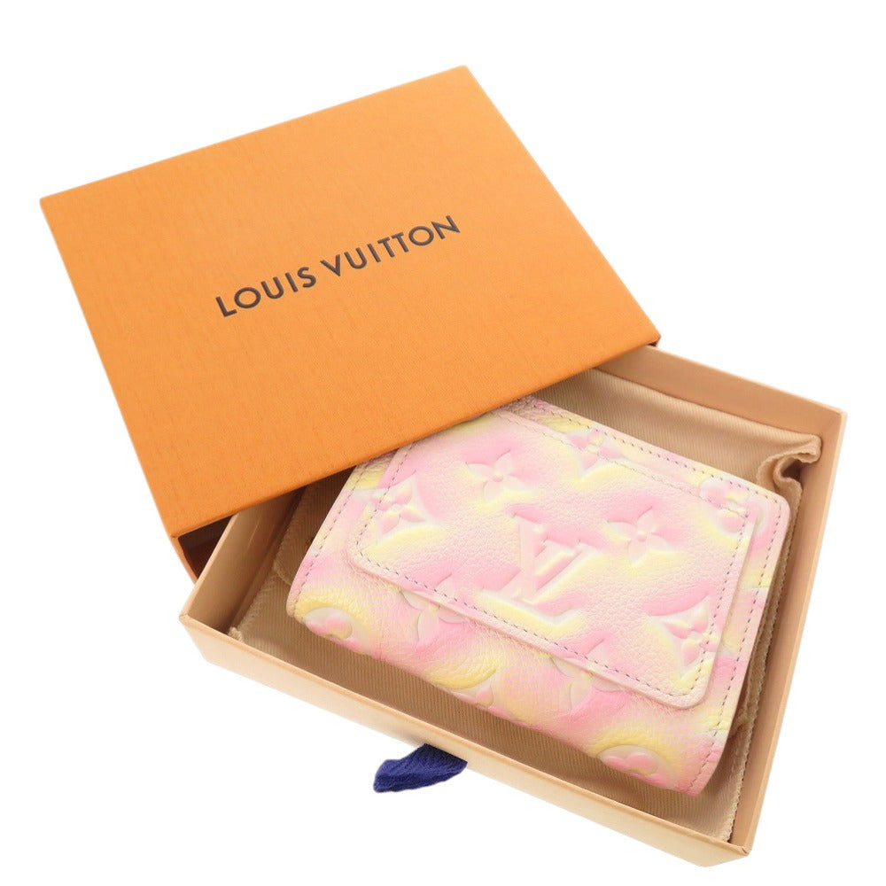 LOUIS VUITTON Bifold Wallet M81529 Monogram Ann Platt Light pink Monogram Unplant Portefeuille Claire