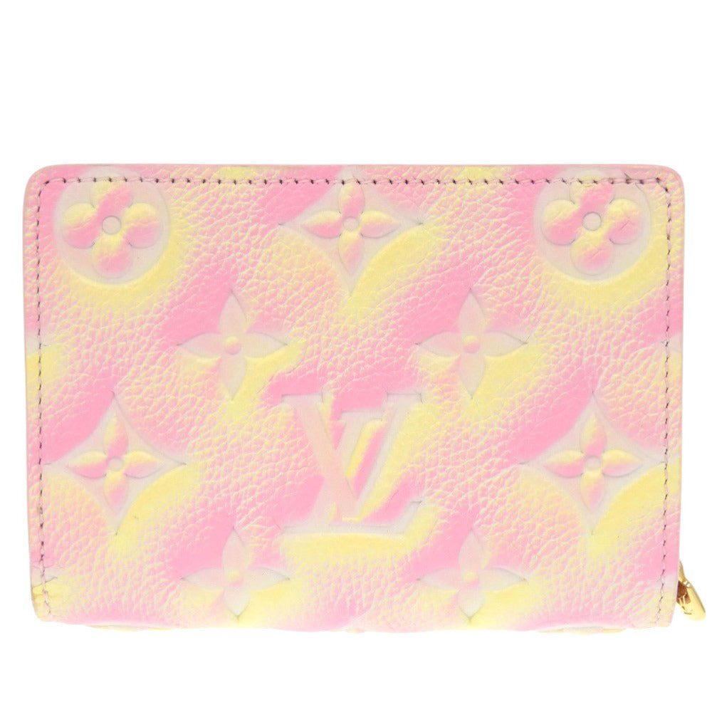 LOUIS VUITTON Bifold Wallet M81529 Monogram Ann Platt Light pink Monogram Unplant Portefeuille Claire