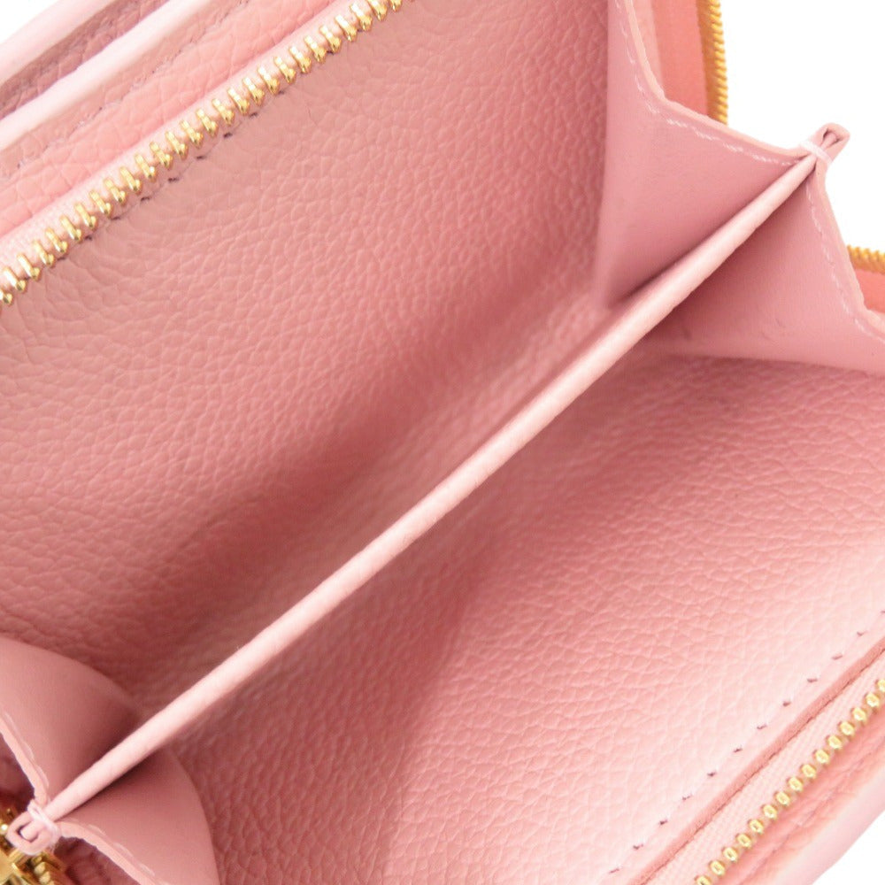 LOUIS VUITTON Bifold Wallet M81529 Monogram Ann Platt Light pink Monogram Unplant Portefeuille Claire Women  d