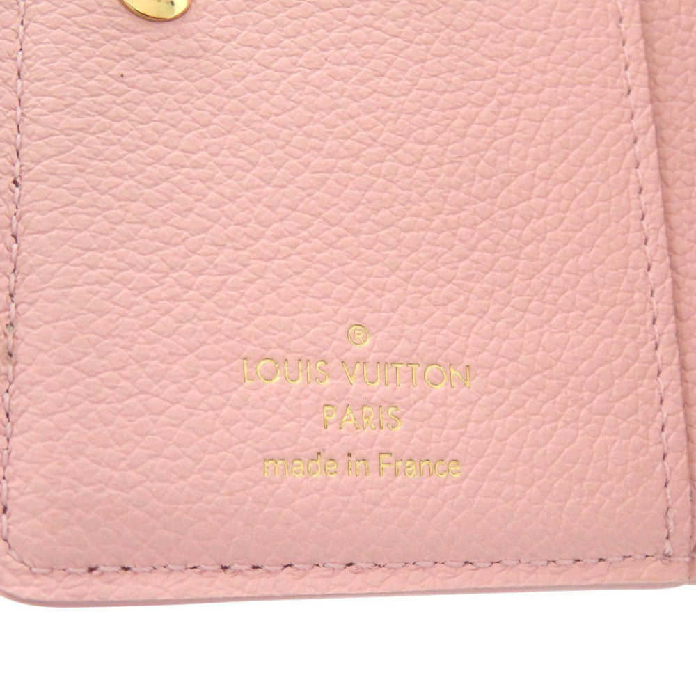 LOUIS VUITTON Bifold Wallet M81529 Monogram Ann Platt Light pink Monogram Unplant Portefeuille Claire Women  d