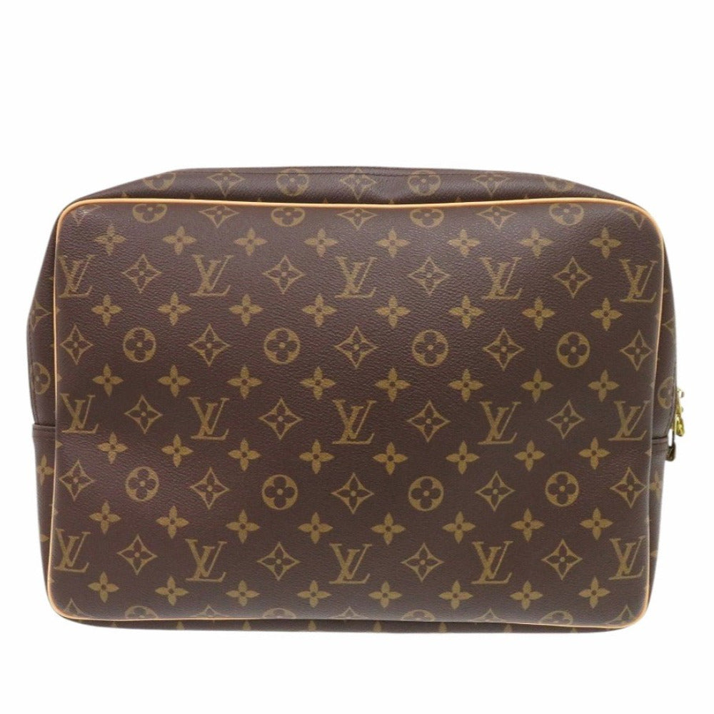 LOUIS VUITTON Shoulder Bag M45252 Monogram canvas Brown Monogram Reporter GM