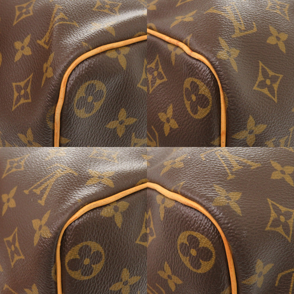 LOUIS VUITTON Boston Duffel bag M41428 Monogram canvas Brown Monogram Keepall 45 mens  d