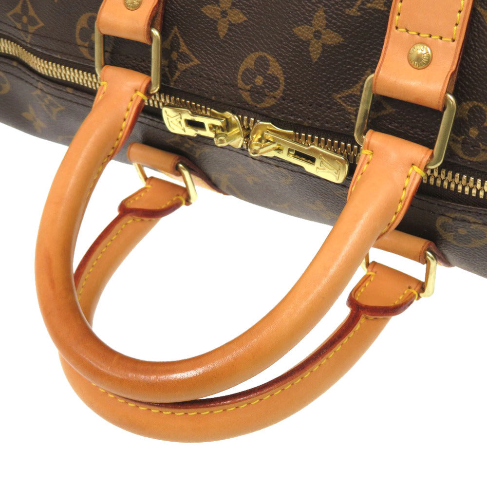 LOUIS VUITTON Boston Duffel bag M41428 Monogram canvas Brown Monogram Keepall 45 mens  d