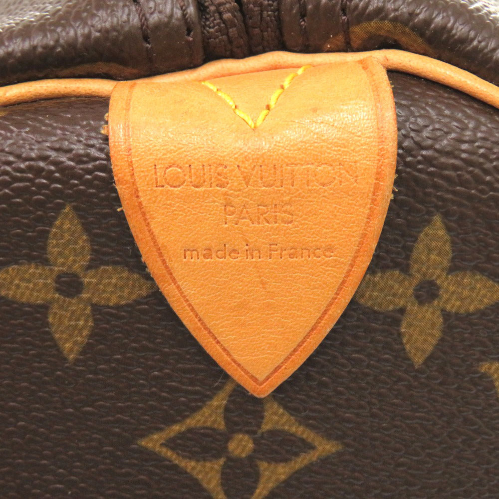 LOUIS VUITTON Boston Duffel bag M41428 Monogram canvas Brown Monogram Keepall 45 mens  d