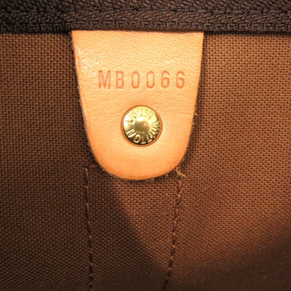 LOUIS VUITTON Boston Duffel bag M41428 Monogram canvas Brown Monogram Keepall 45 mens  d