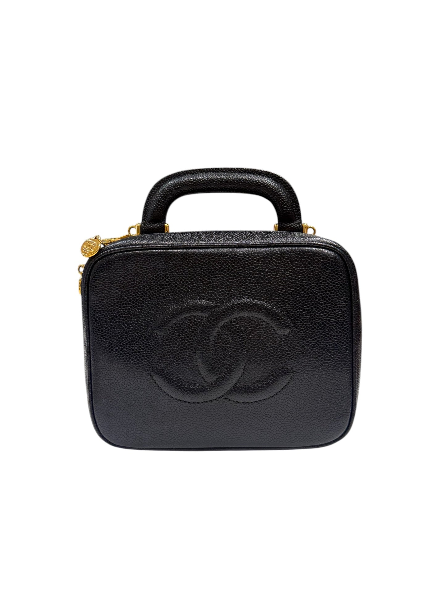 Chanel - vanity cuir