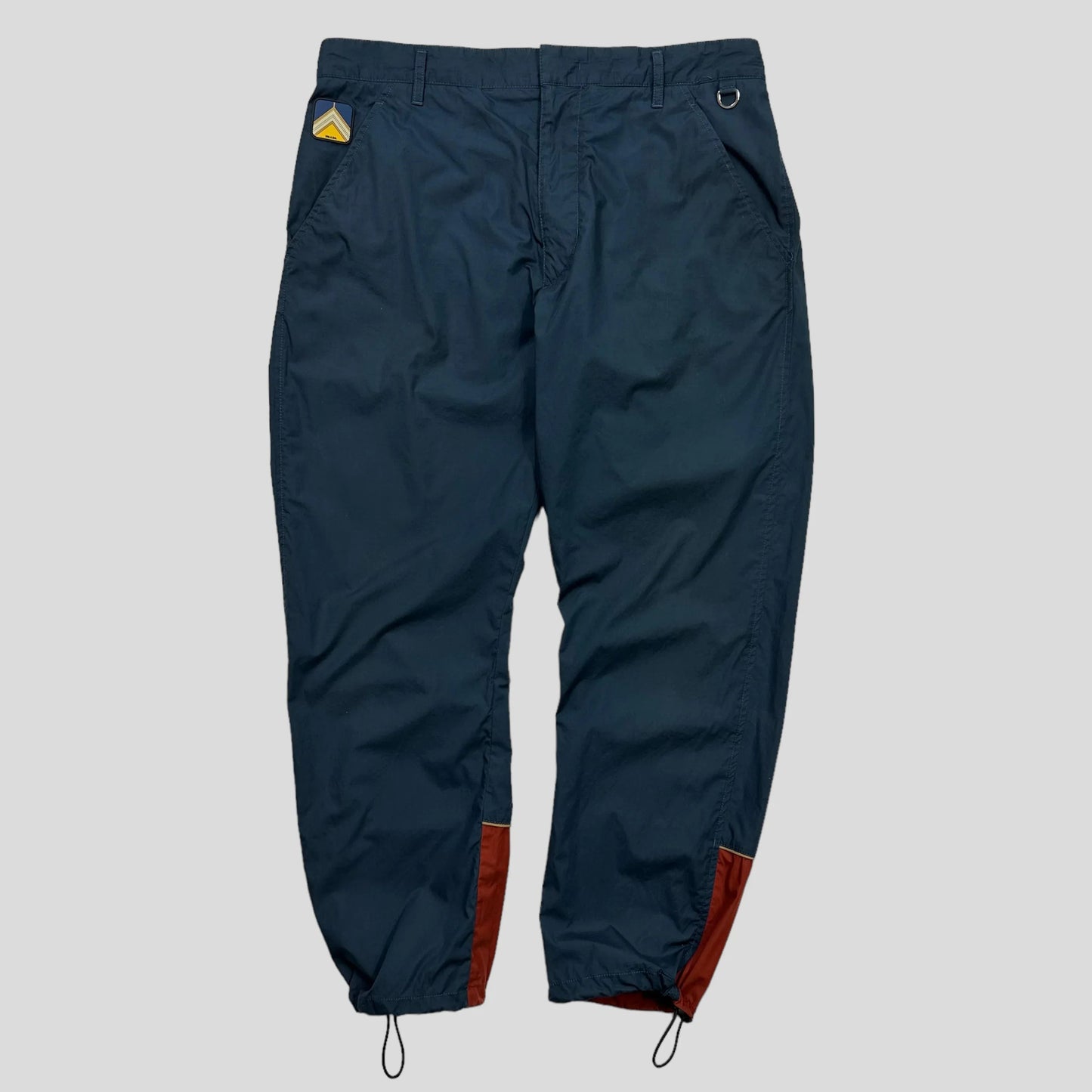 Prada Milano 2017 Rubber Logo Tech Tro rs - M/L