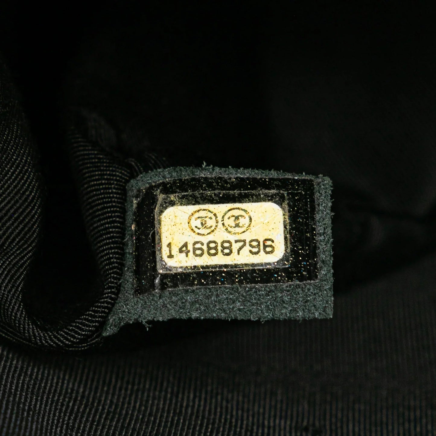 Black Chanel Jumbo Chevron Lambskin Leo Lion Flap Shoulder Bag