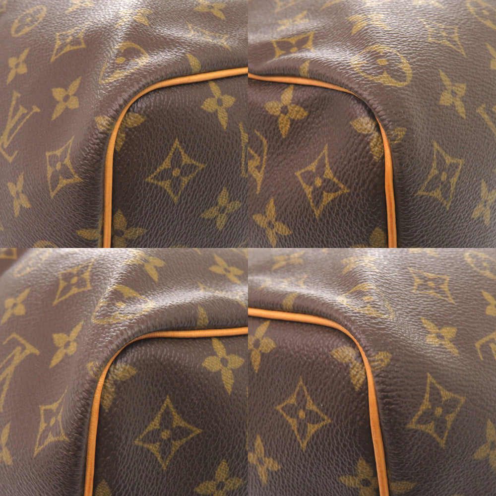 LOUIS VUITTON Boston Duffel bag M41416 Monogram canvas Brown Monogram Keepall bandouliere50 mens  d