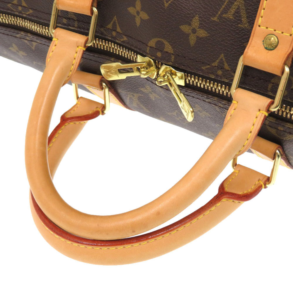 LOUIS VUITTON Boston Duffel bag M41416 Monogram canvas Brown Monogram Keepall bandouliere50 mens  d