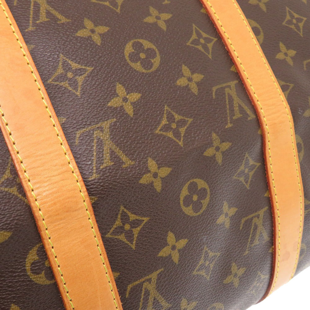 LOUIS VUITTON Boston Duffel bag M41416 Monogram canvas Brown Monogram Keepall bandouliere50 mens  d