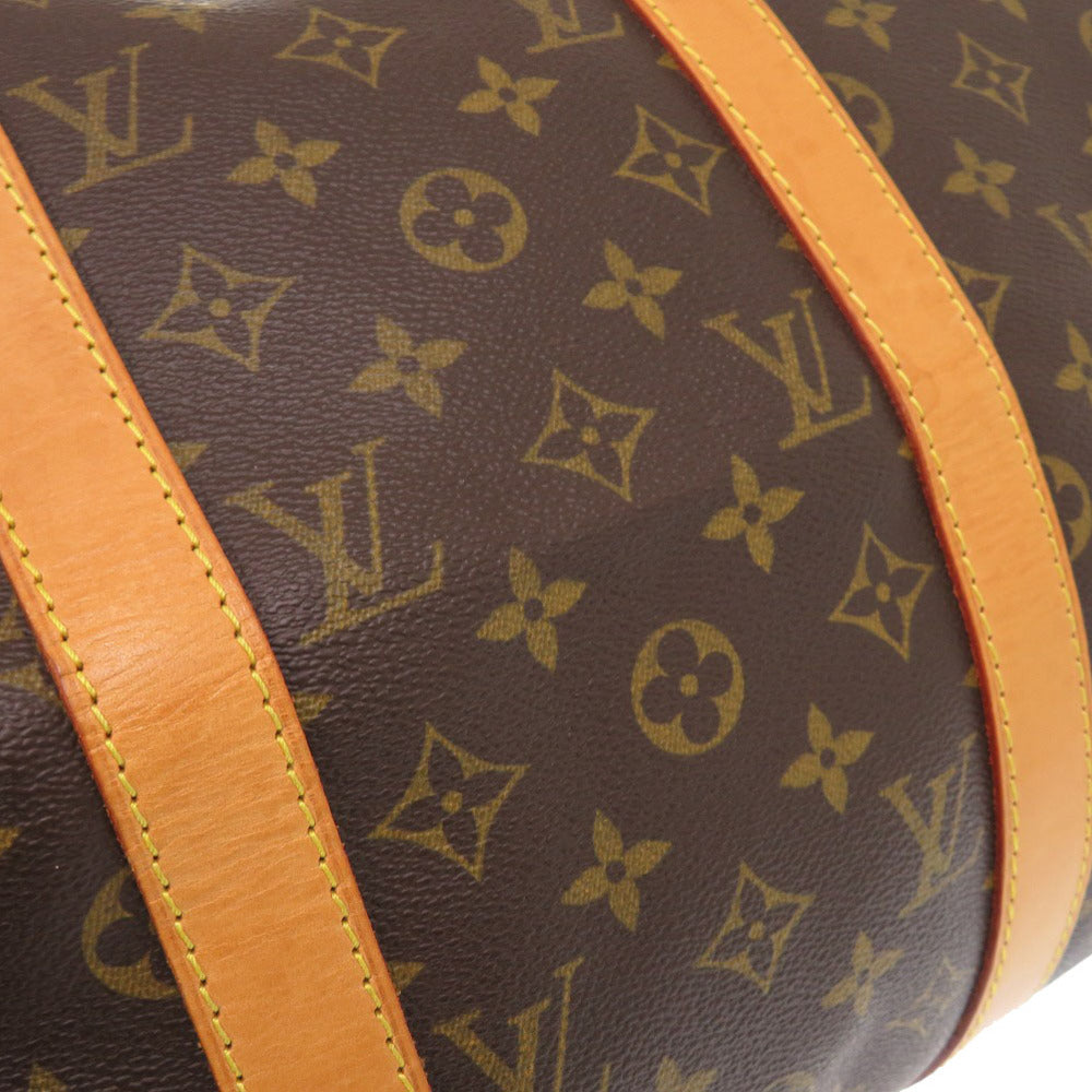 LOUIS VUITTON Boston Duffel bag M41416 Monogram canvas Brown Monogram Keepall bandouliere50 mens  d