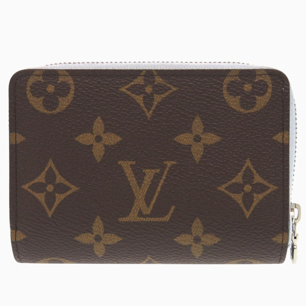 LOUIS VUITTON Bifold Wallet M11778 Monogram canvas Washed Blue Monogram Portefeuille Lou Women  d