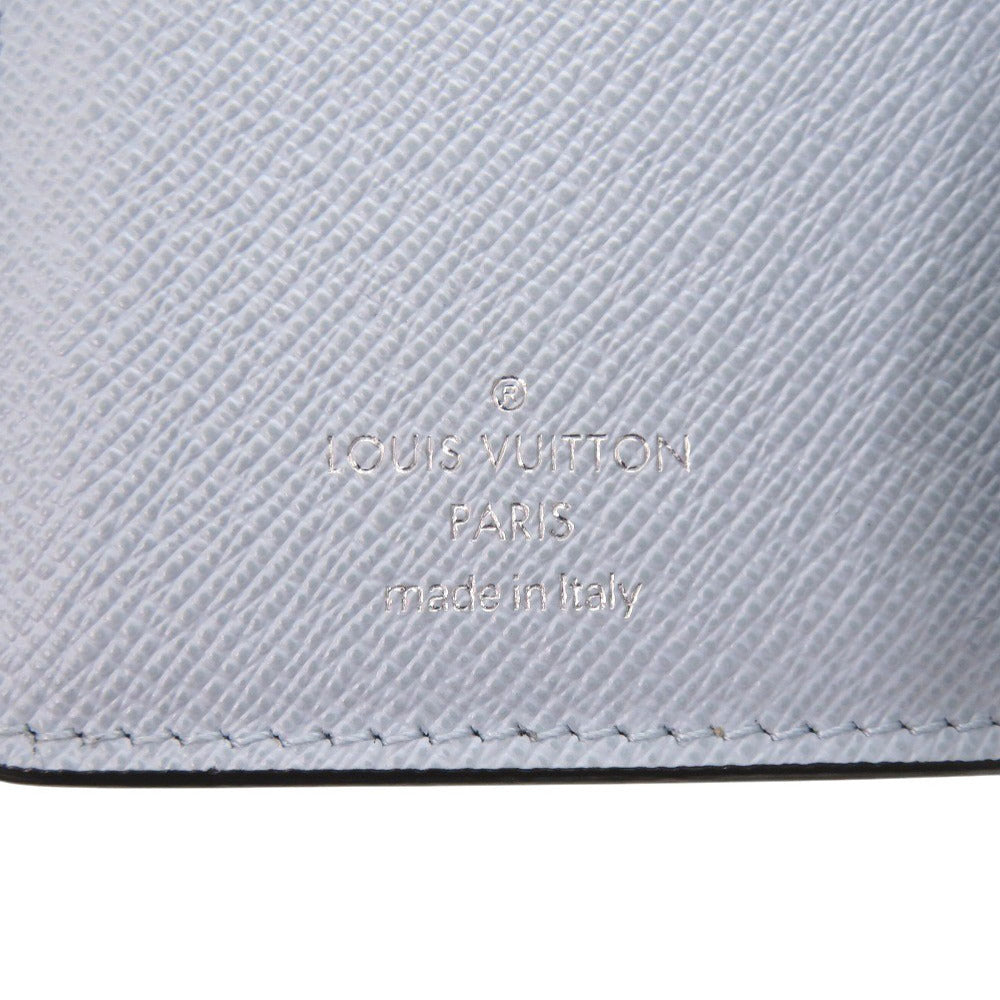 LOUIS VUITTON Bifold Wallet M11778 Monogram canvas Washed Blue Monogram Portefeuille Lou Women  d