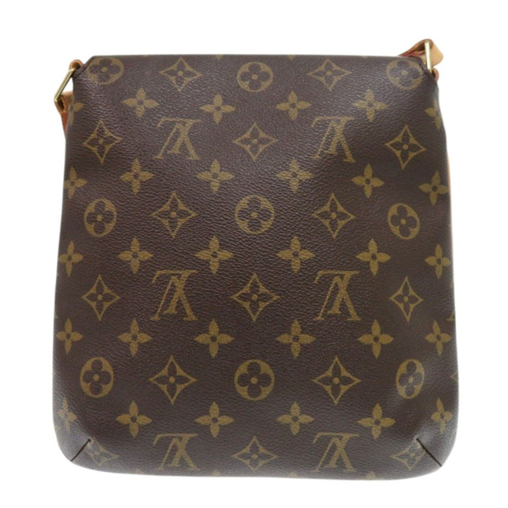 LOUIS VUITTON Shoulder Bag M51258 Monogram canvas Brown Monogram M tte Salsa short strap