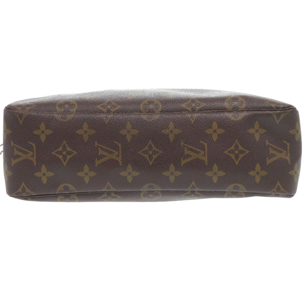 LOUIS VUITTON business bag M47522 Monogram canvas Brown Monogram Truth Cracking Ty 28 mens  d