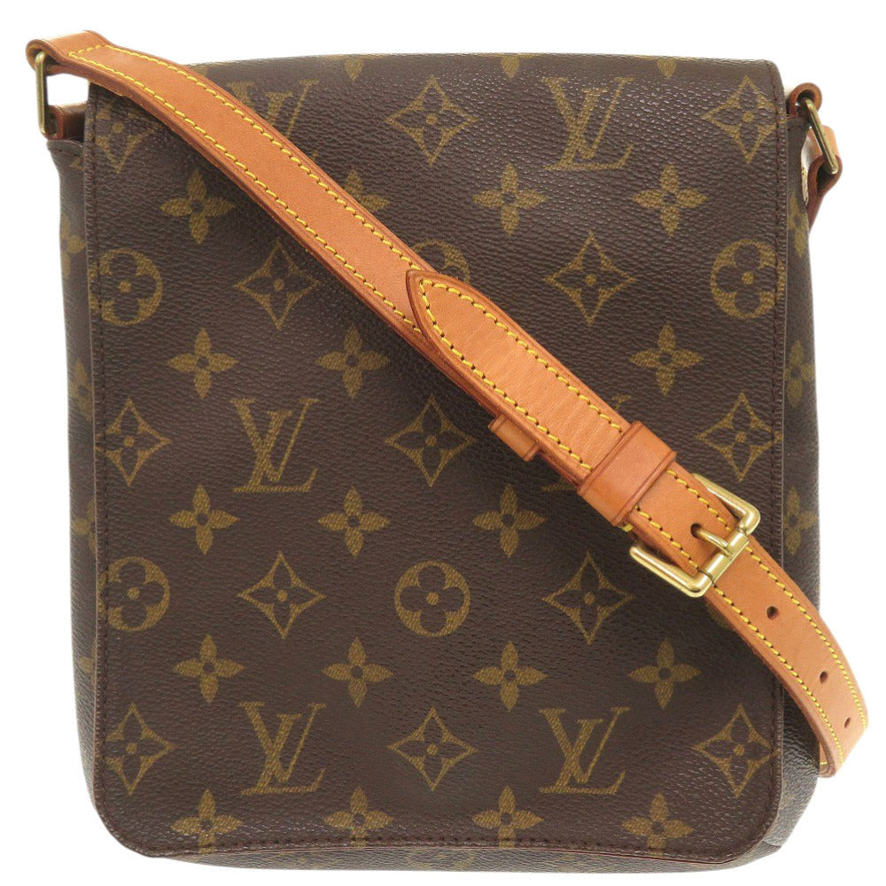 LOUIS VUITTON Shoulder Bag M51258 Monogram canvas Brown Monogram M tte Salsa short strap