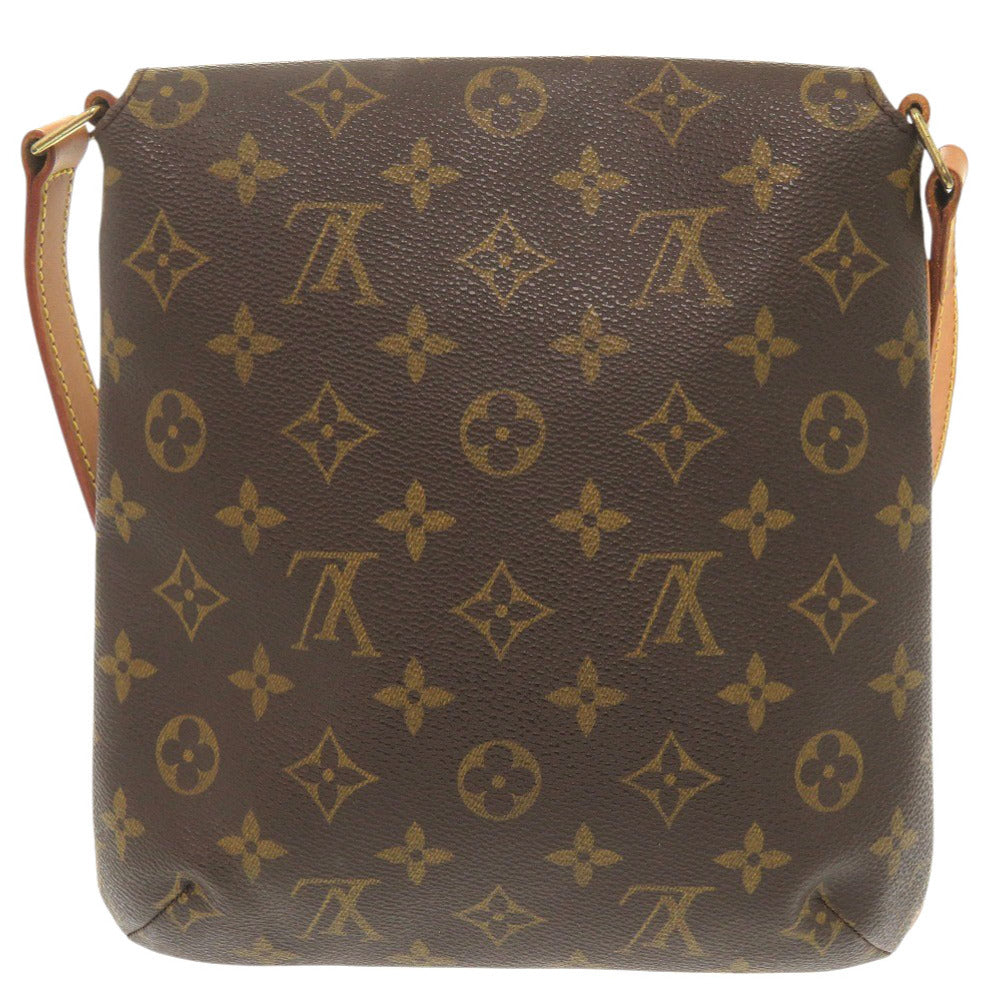 LOUIS VUITTON Shoulder Bag M51258 Monogram canvas Brown Monogram M tte Salsa short strap