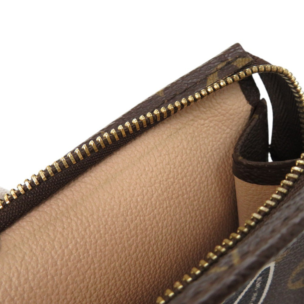 LOUIS VUITTON Clutch bag M41438 Monogram canvas Brown World Tour Monogram posh toilette unisex(Unisex)  d