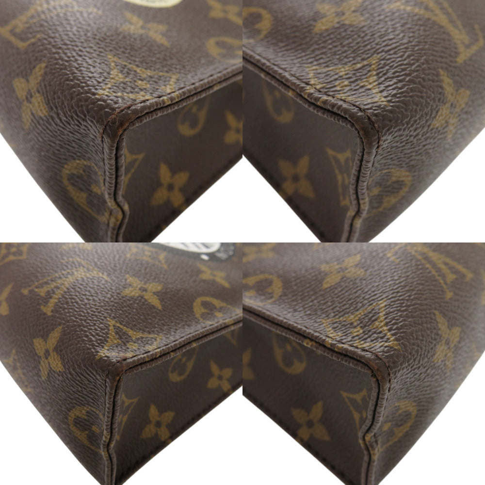 LOUIS VUITTON Clutch bag M41438 Monogram canvas Brown World Tour Monogram posh toilette unisex(Unisex)  d