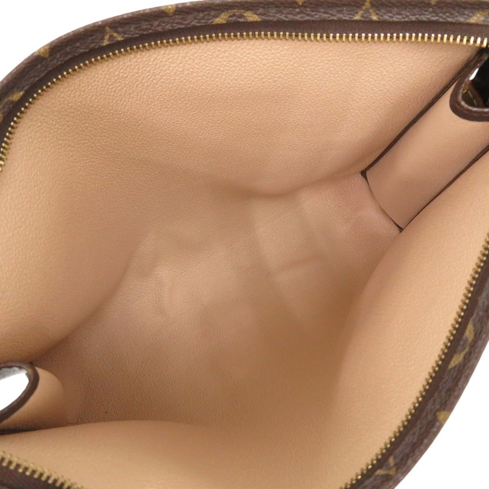 LOUIS VUITTON Clutch bag M41438 Monogram canvas Brown World Tour Monogram posh toilette unisex(Unisex)  d