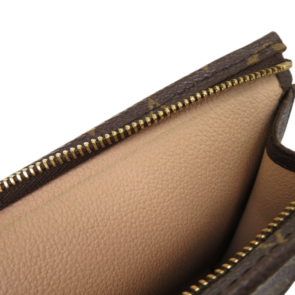 LOUIS VUITTON Clutch bag M41438 Monogram canvas Brown World Tour Monogram posh toilette unisex(Unisex)  d