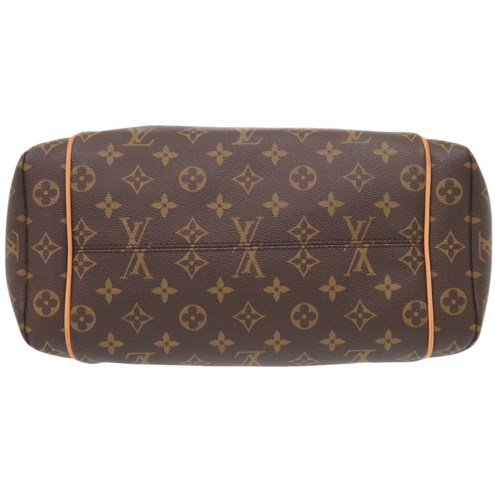 LOUIS VUITTON Tote Bag M56689 Monogram canvas Brown Monogram Totally MM Women