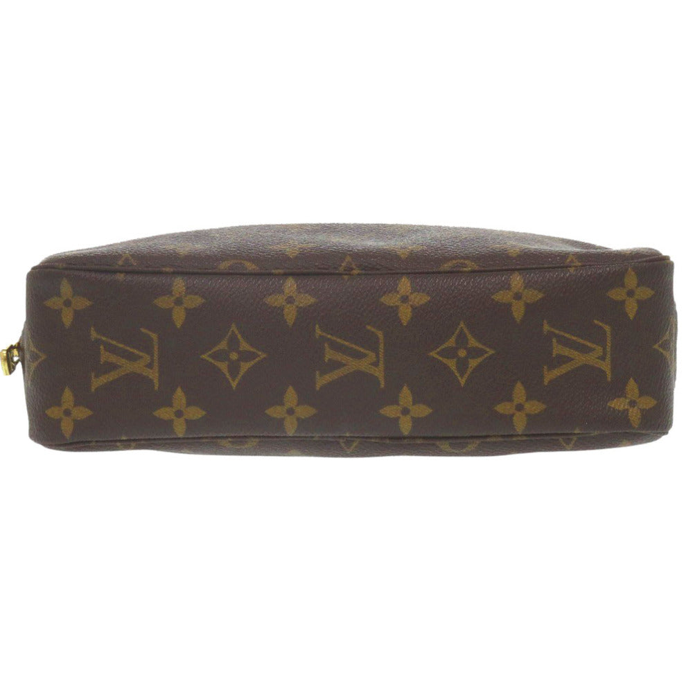 LOUIS VUITTON business bag M47524 Monogram canvas Brown Monogram Truth Cracking T 23