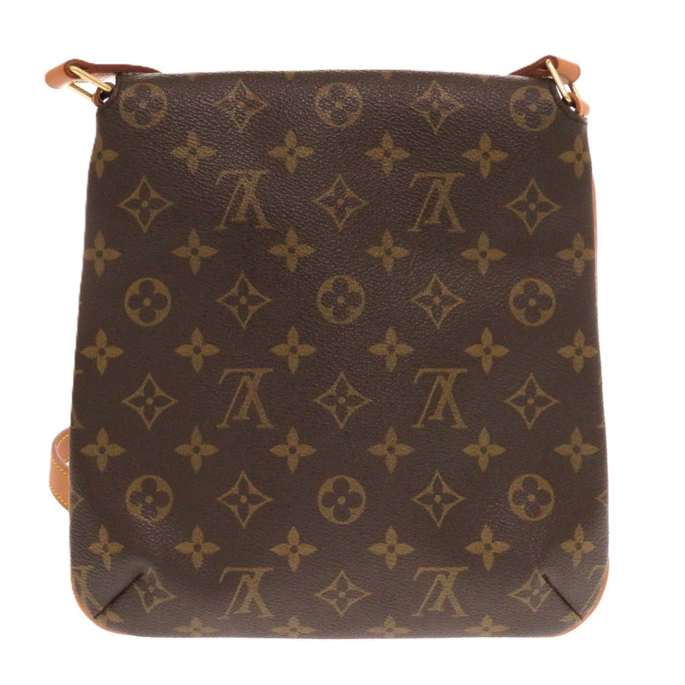LOUIS VUITTON Shoulder Bag M51387 Monogram canvas Brown Long strap Monogram M tte Salsa Women