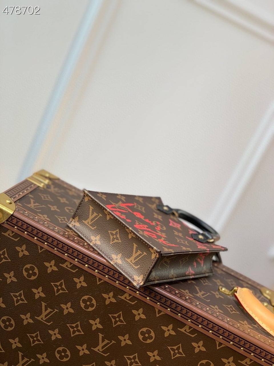 Top Quality Petit Sac Plat Fall In Love Monogram Canvas For Women, WoBags, Shoulder And Crossbody Bags 6.7in/17cm Top Quality M80839