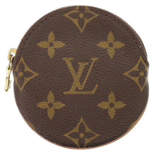 LOUIS VUITTON Coin case M61926 Monogram canvas Brown Monogram Porto Moneron Women