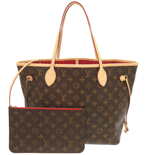 LOUIS VUITTON Tote Bag M46987 Monogram canvas Slys Monogram New Neverfull MM Women