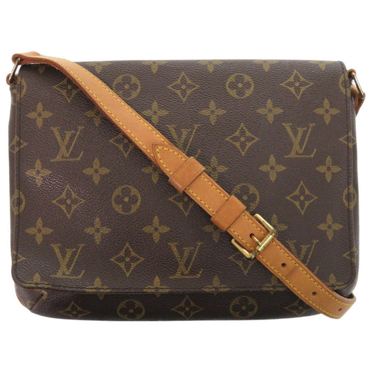LOUIS VUITTON Shoulder Bag M51257 Monogram canvas Brown Monogram M tte Tango Short Strap Women