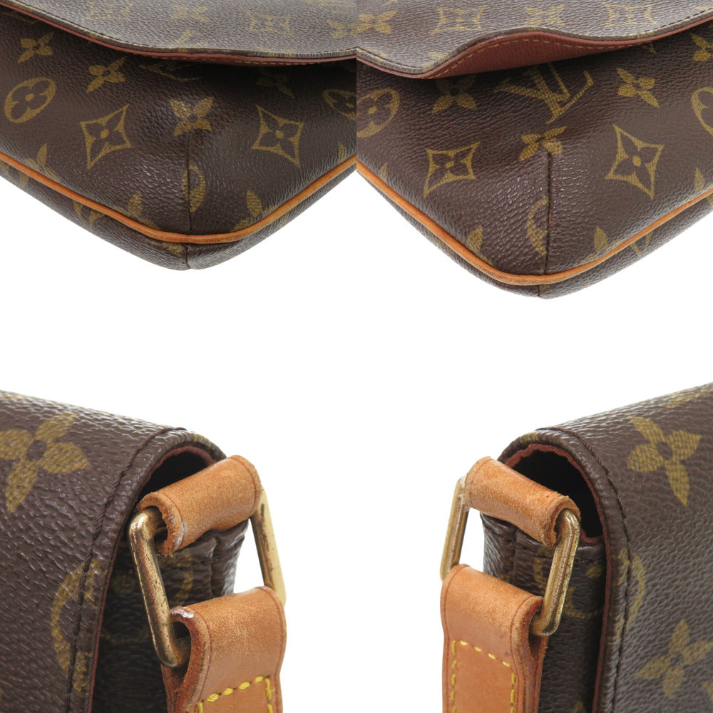 LOUIS VUITTON Shoulder Bag M51257 Monogram canvas Brown Monogram M tte Tango Short Strap Women