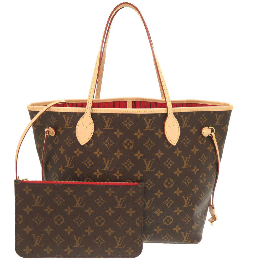LOUIS VUITTON Tote Bag M46987 Monogram canvas Slys Monogram Current product Neverfull MM