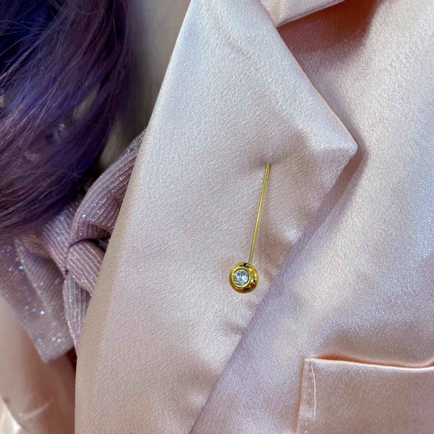 Chanel   Crystal Brooch