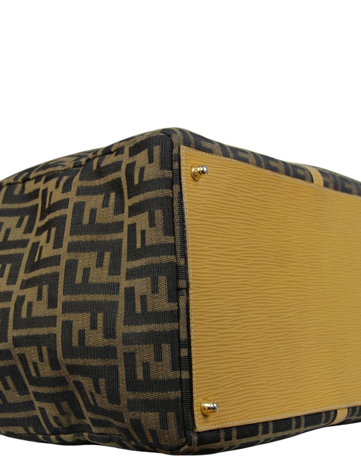 Fendi   Zucca Duffle Bag