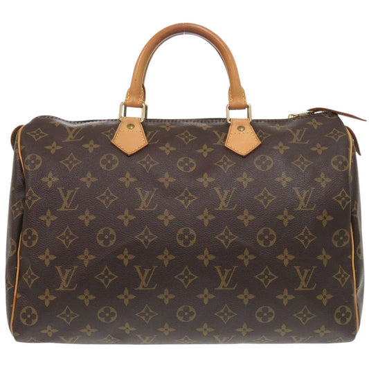 LOUIS VUITTON Handbag M41524 Monogram canvas Brown Monogram Speedy 35 Women