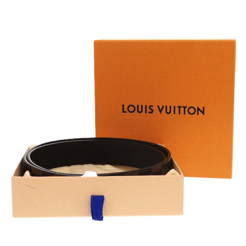 LOUIS VUITTON belt CT0016 Damier canvas Damier Ebene Damier Centure Carré