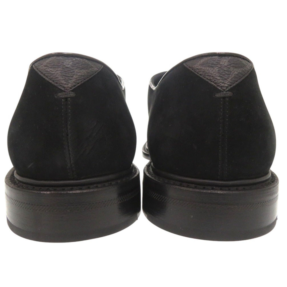 LOUIS VUITTON Leather shoes DI0291 Suede black Flex Derby 6