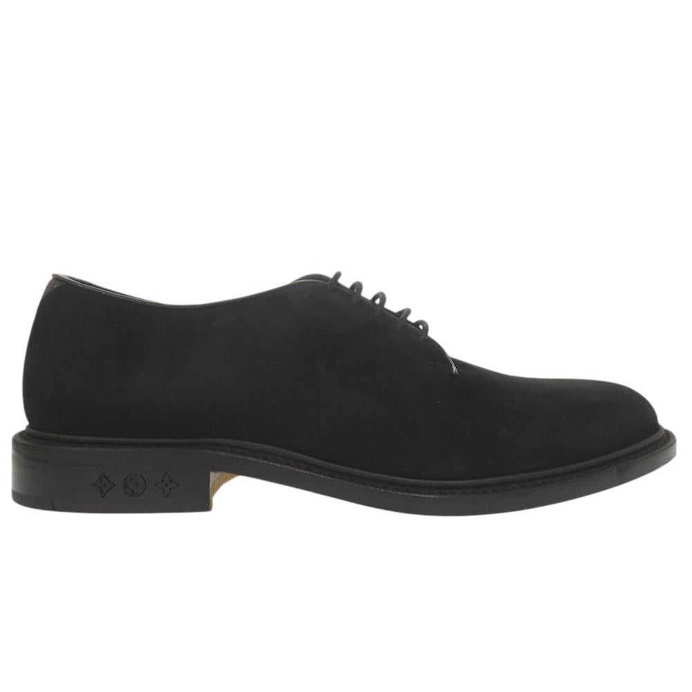 LOUIS VUITTON Leather shoes DI0291 Suede black Flex Derby 6