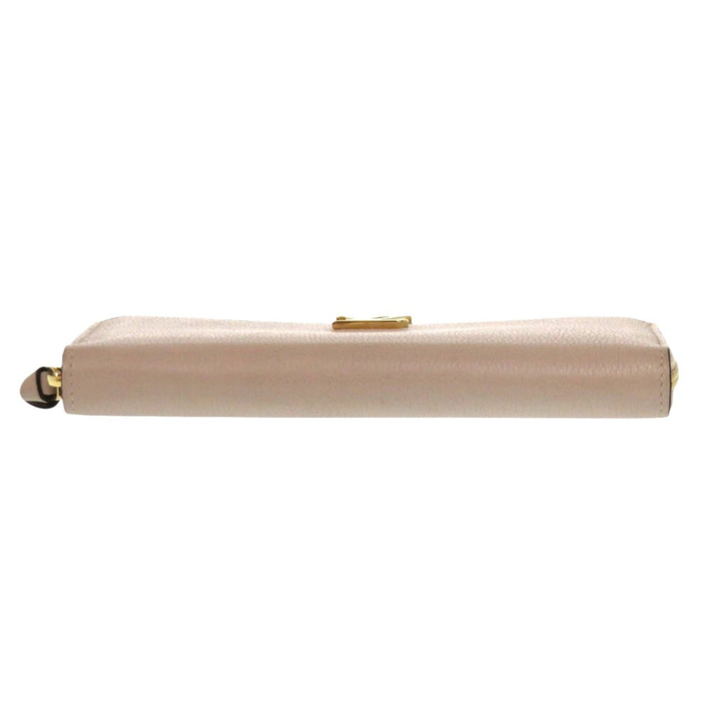 LOUIS VUITTON Long Wallet Purse M80674 leather Gurege Zippy Rock Me
