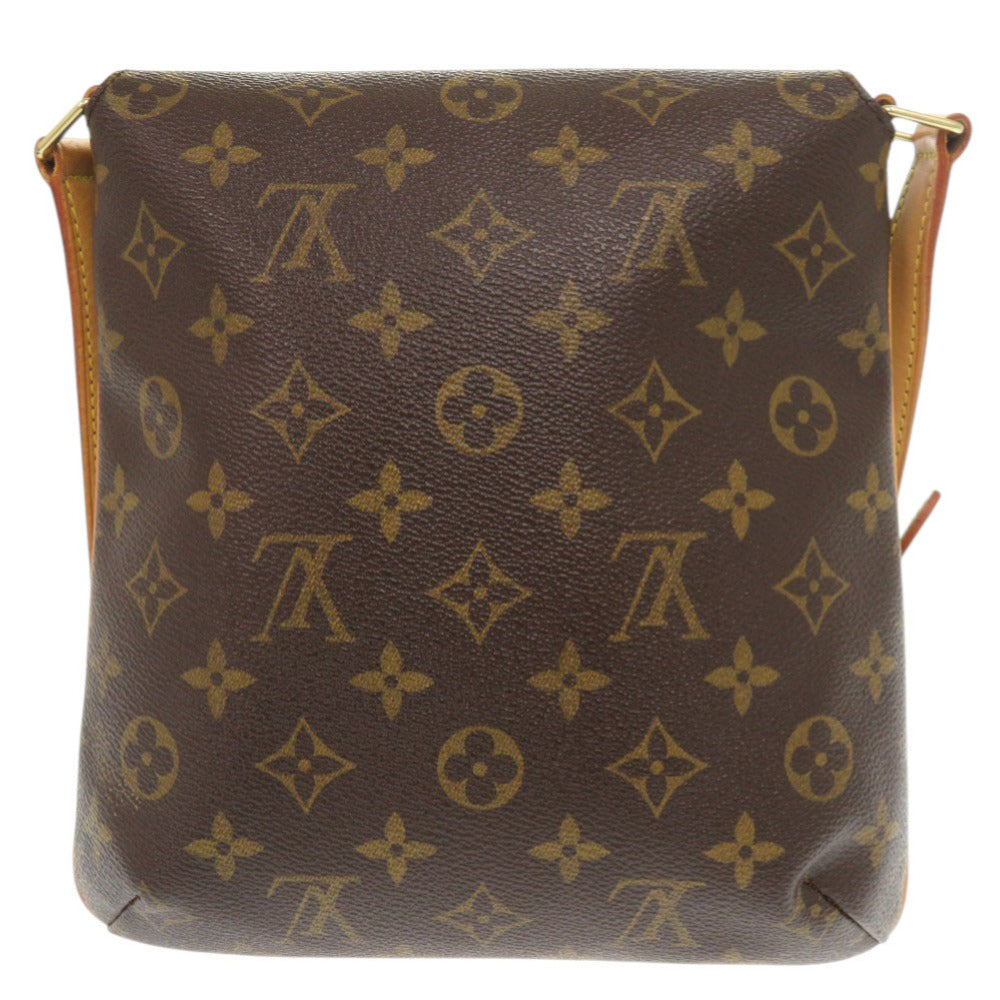 LOUIS VUITTON Shoulder Bag M51258 Monogram canvas Brown Monogram M tte Salsa short strap