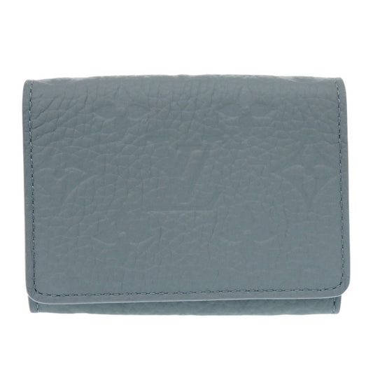 LOUIS VUITTON Card Case M13891 Calfskin Misty Lake Green Anne Vert Cult De Visit