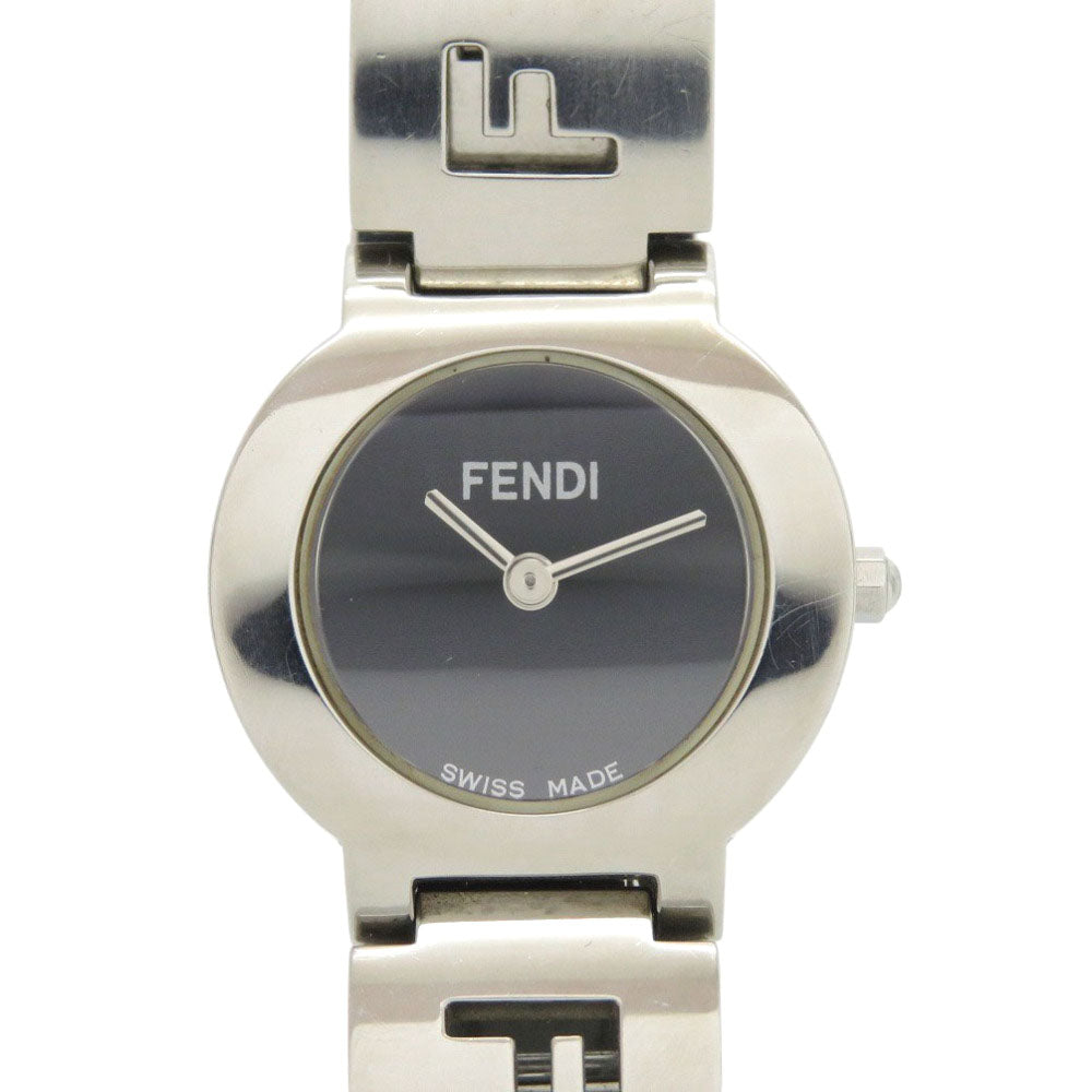 FENDI Watches Quartz 3050L Stainless Steel black black dial