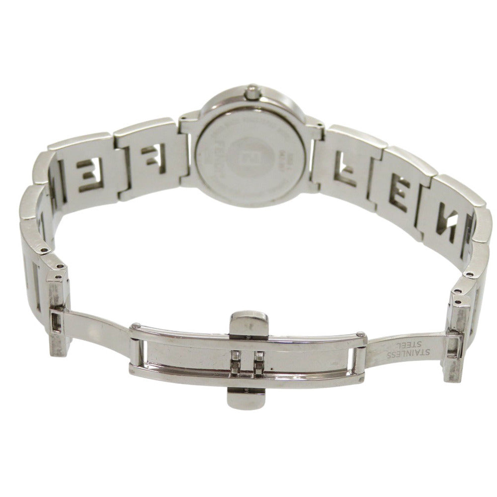 FENDI Watches Quartz 3050L Stainless Steel black black dial