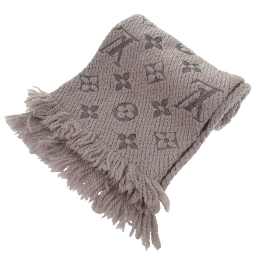 LOUIS VUITTON Scarf M74742 wool Griperles Escalp Logo Mania