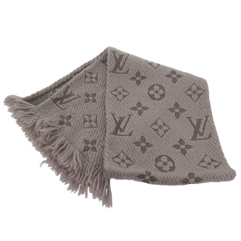 LOUIS VUITTON Scarf M74742 wool Griperles Escalp Logo Mania